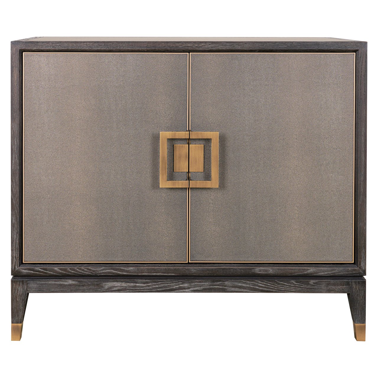 Dressoir Bloomville - Bronze (PU Leder) - Afbeelding 2