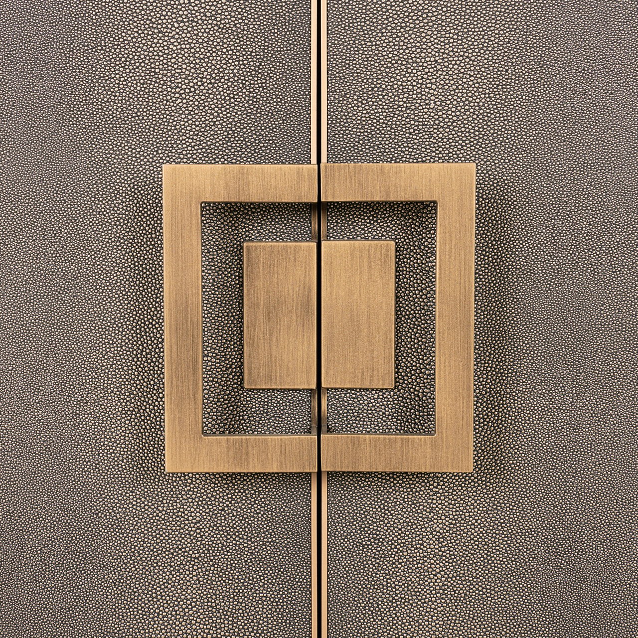Dressoir Bloomville - Bronze (PU Leder) - Afbeelding 8