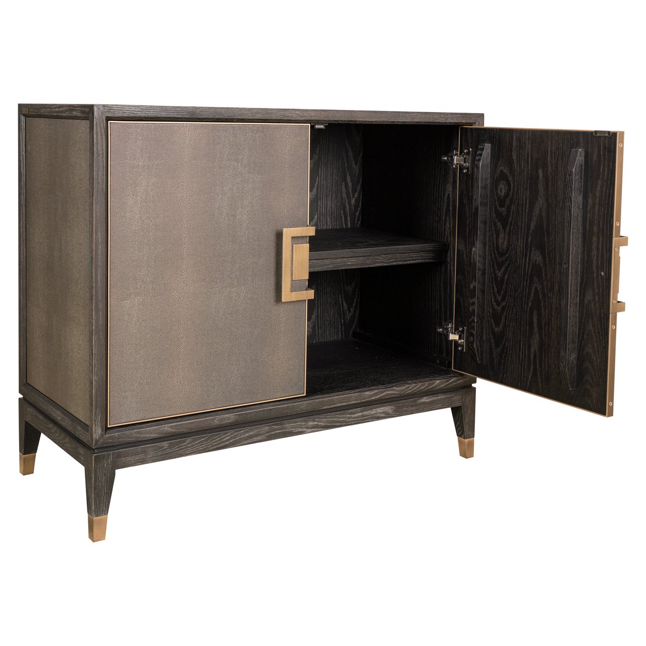 Dressoir Bloomville - Bronze (PU Leder) - Afbeelding 6