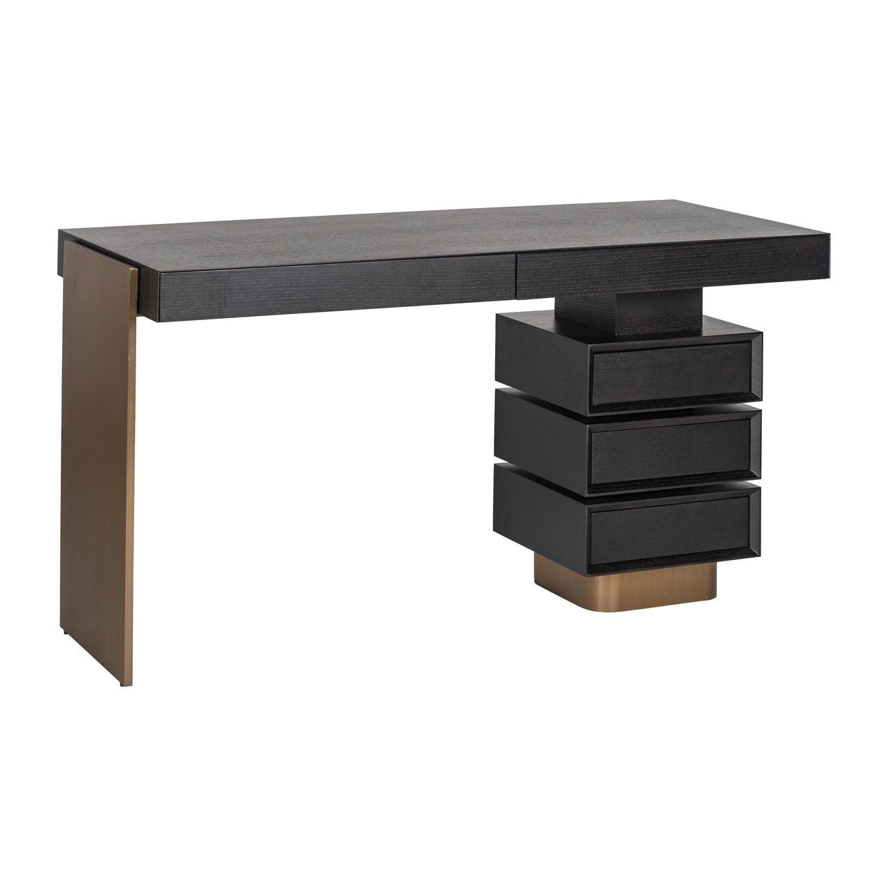 Bureau Connar Eiken - 140 x 60 cm