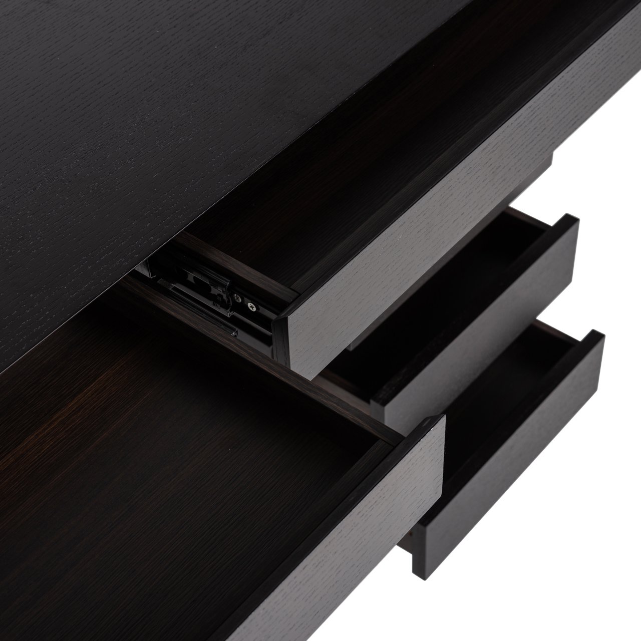 Bureau Connar Eiken - 140 x 60 cm - Afbeelding 2