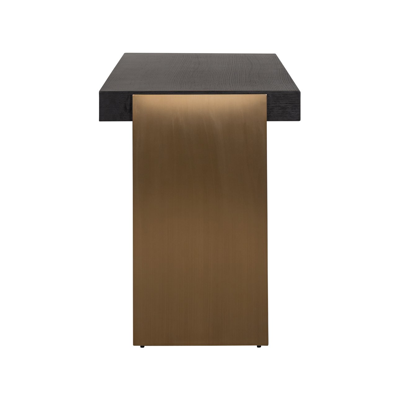 Bureau Connar Eiken - 140 x 60 cm - Afbeelding 4