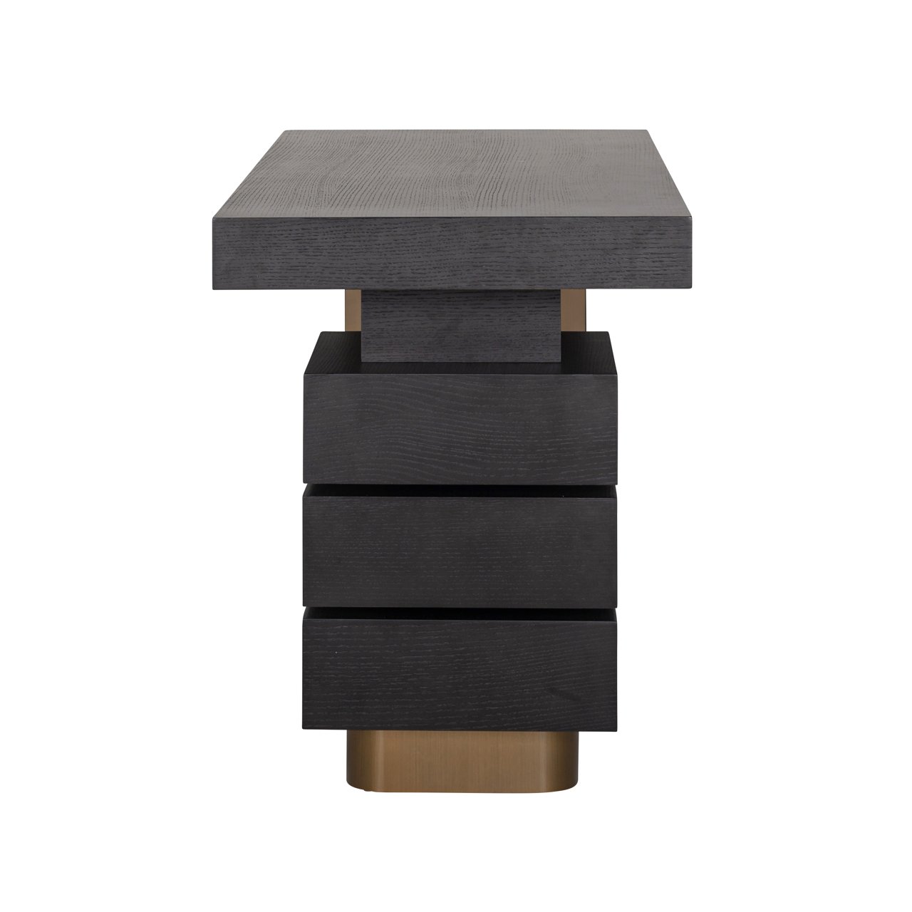 Bureau Connar Eiken - 140 x 60 cm - Afbeelding 5