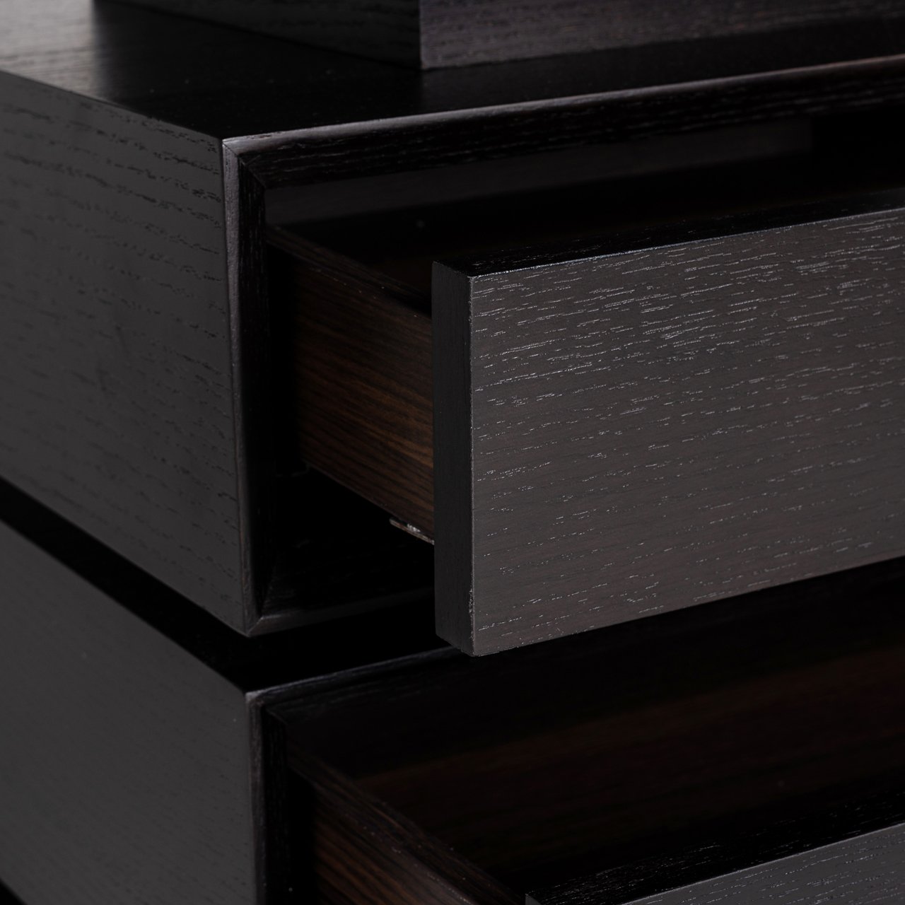 Bureau Connar Eiken - 140 x 60 cm - Afbeelding 8