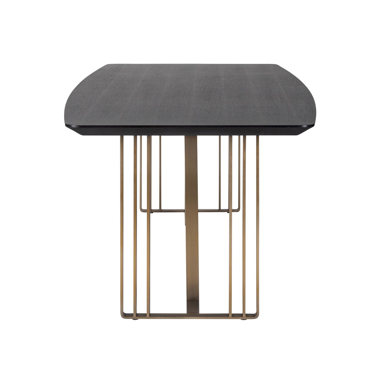 Eettafel Maverick 220 x 105 cm - Eiken - Afbeelding 2