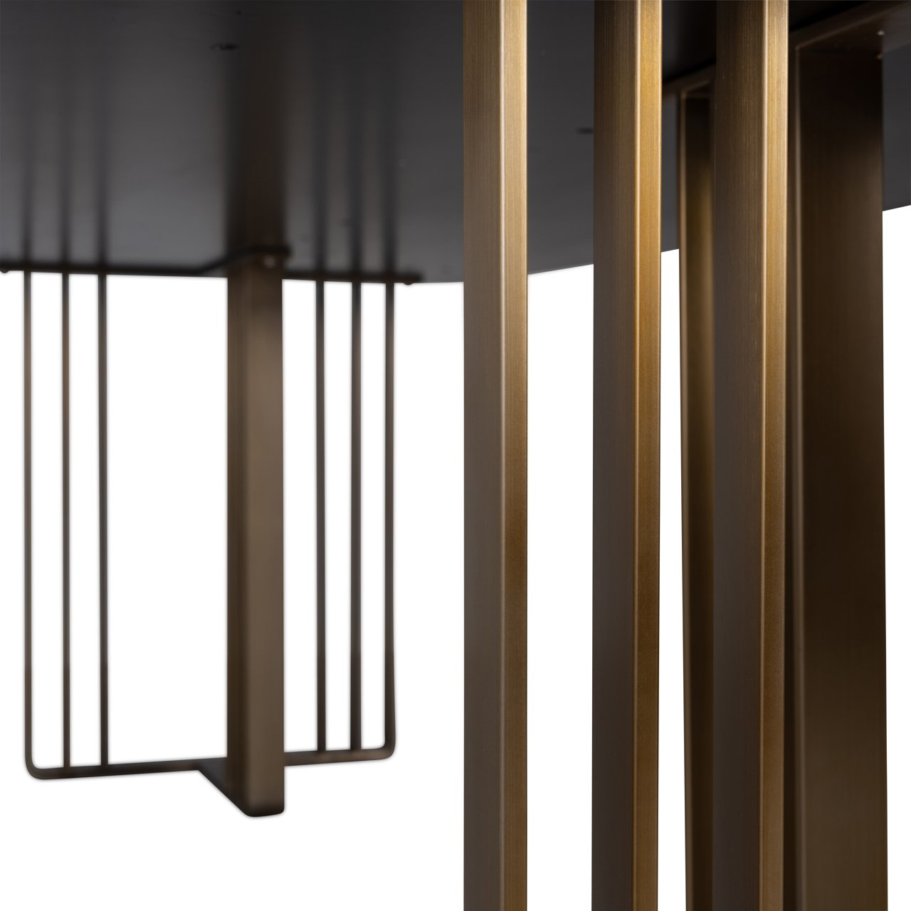 Eettafel Maverick 220 x 105 cm - Eiken - Afbeelding 4