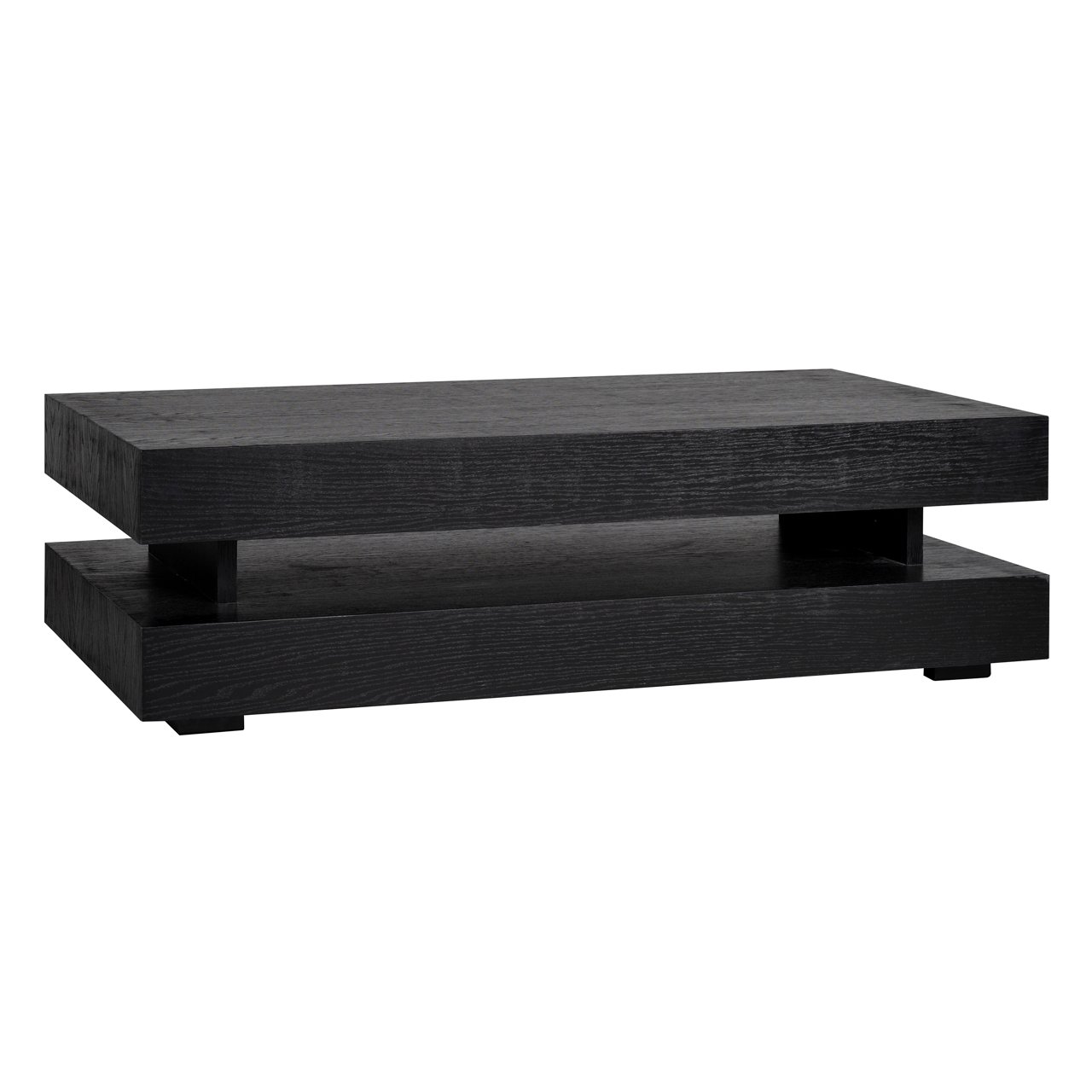 Salontafel Oakura 150 x 80 cm - Zwart