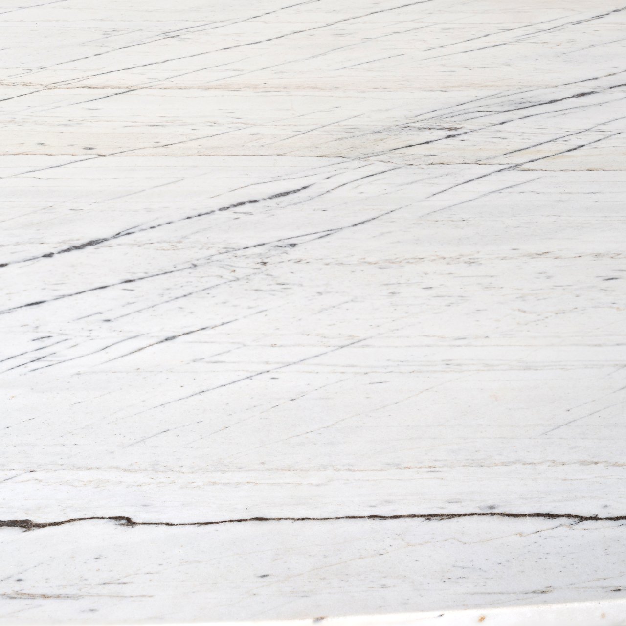 Ovale Eettafel Lexington 230 x 115 cm - Wit - Afbeelding 3