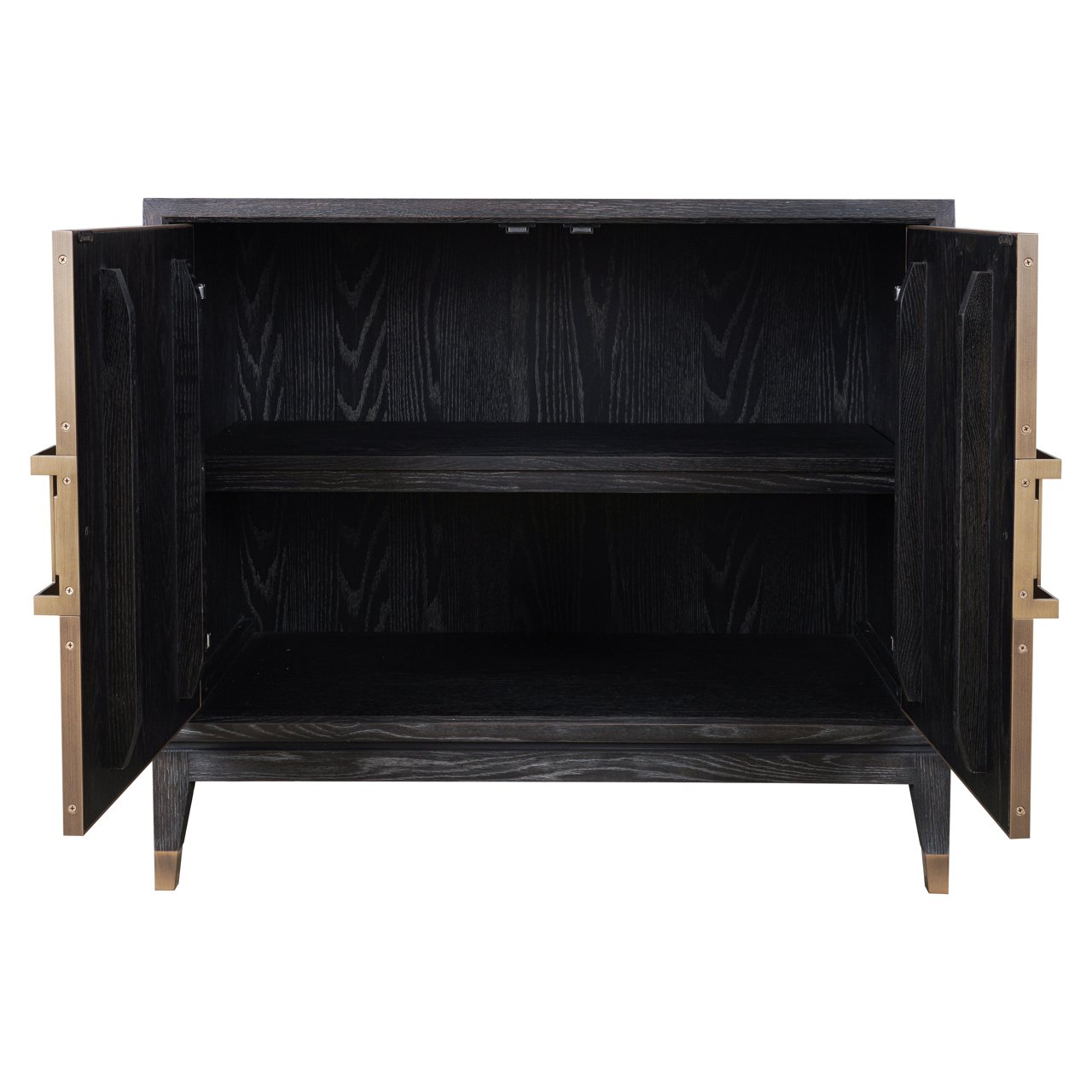 Dressoir Bloomville - Bronze (PU Leder) - Afbeelding 4