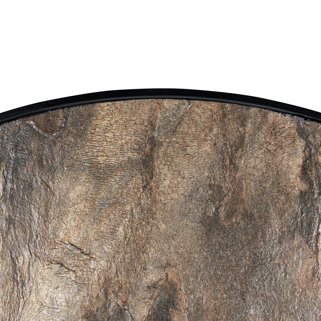 Ronde Eettafel Russel steenfineer Ø120cm - Zwart - Afbeelding 7