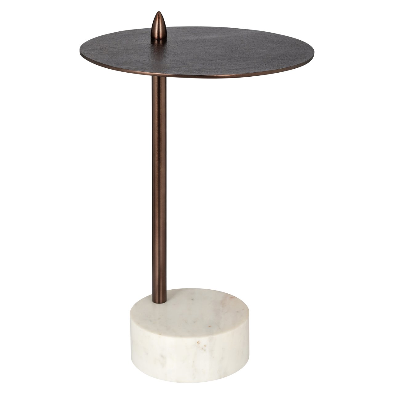 Bijzettafel Barron Marmer - 37 cm