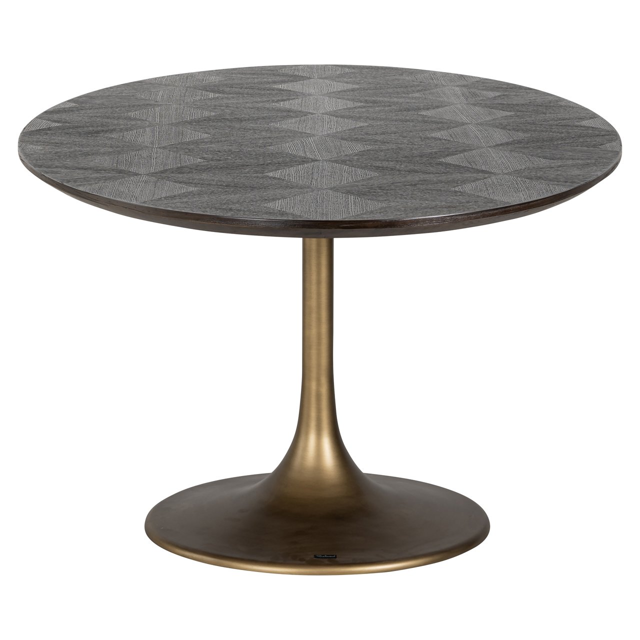 Ovale eettafel Luxor 230 x 110 cm - Bruin - Afbeelding 4