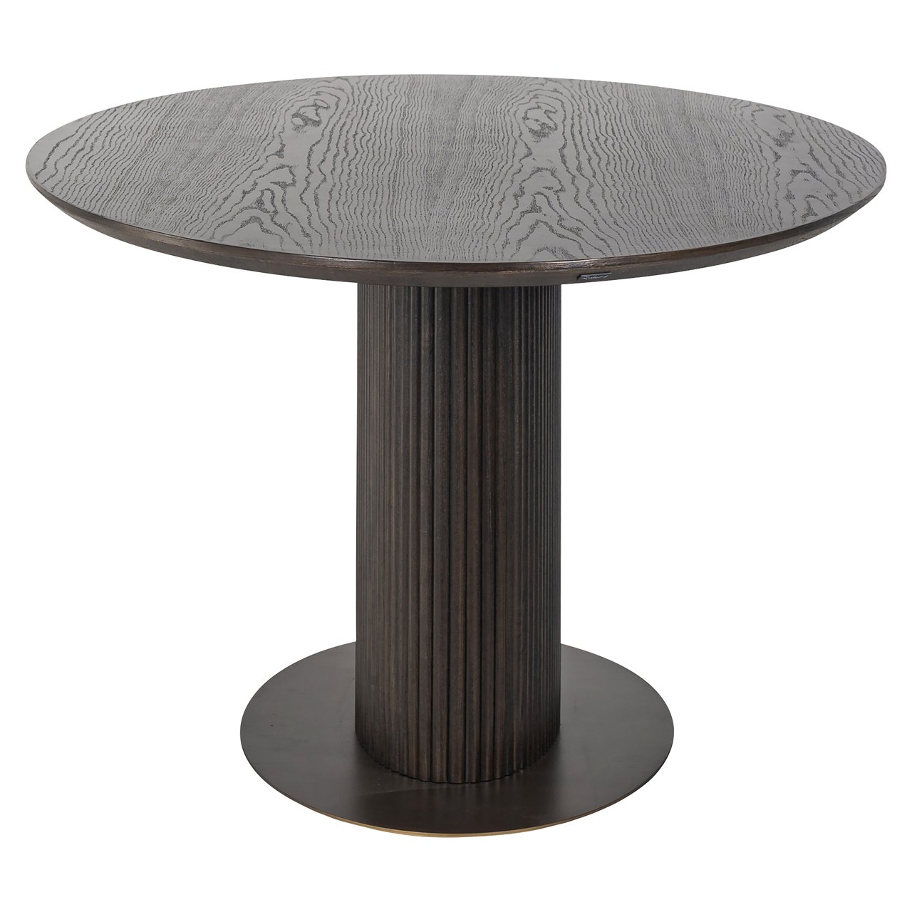 Ovale Eettafel Luxor 300 x 120 cm - Bruin - Afbeelding 3