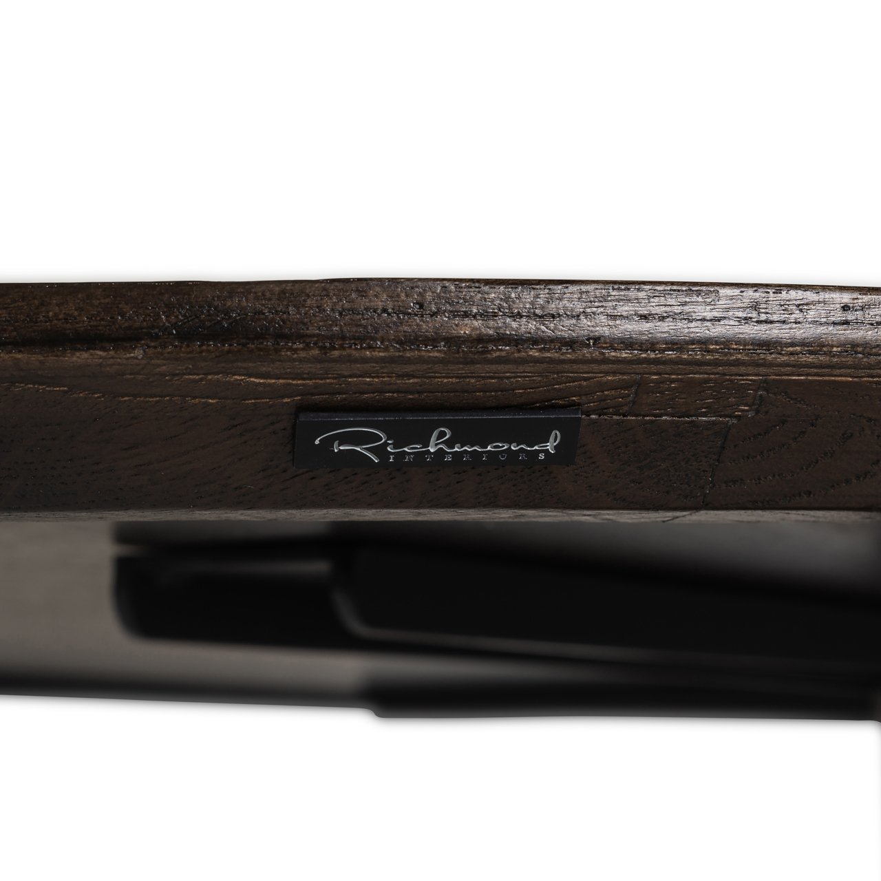 Ovale Eettafel Luxor 300 x 120 cm - Bruin - Afbeelding 5