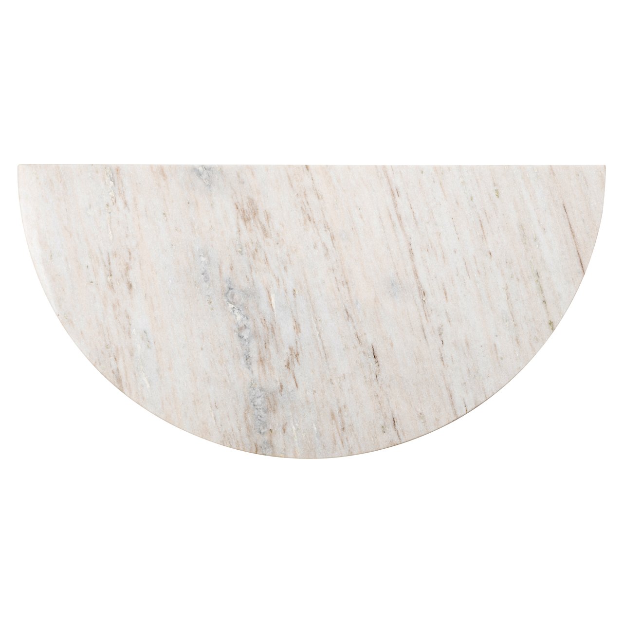 Sidetable Mayfield Marmer en Mangohout - 90 cm - Afbeelding 4