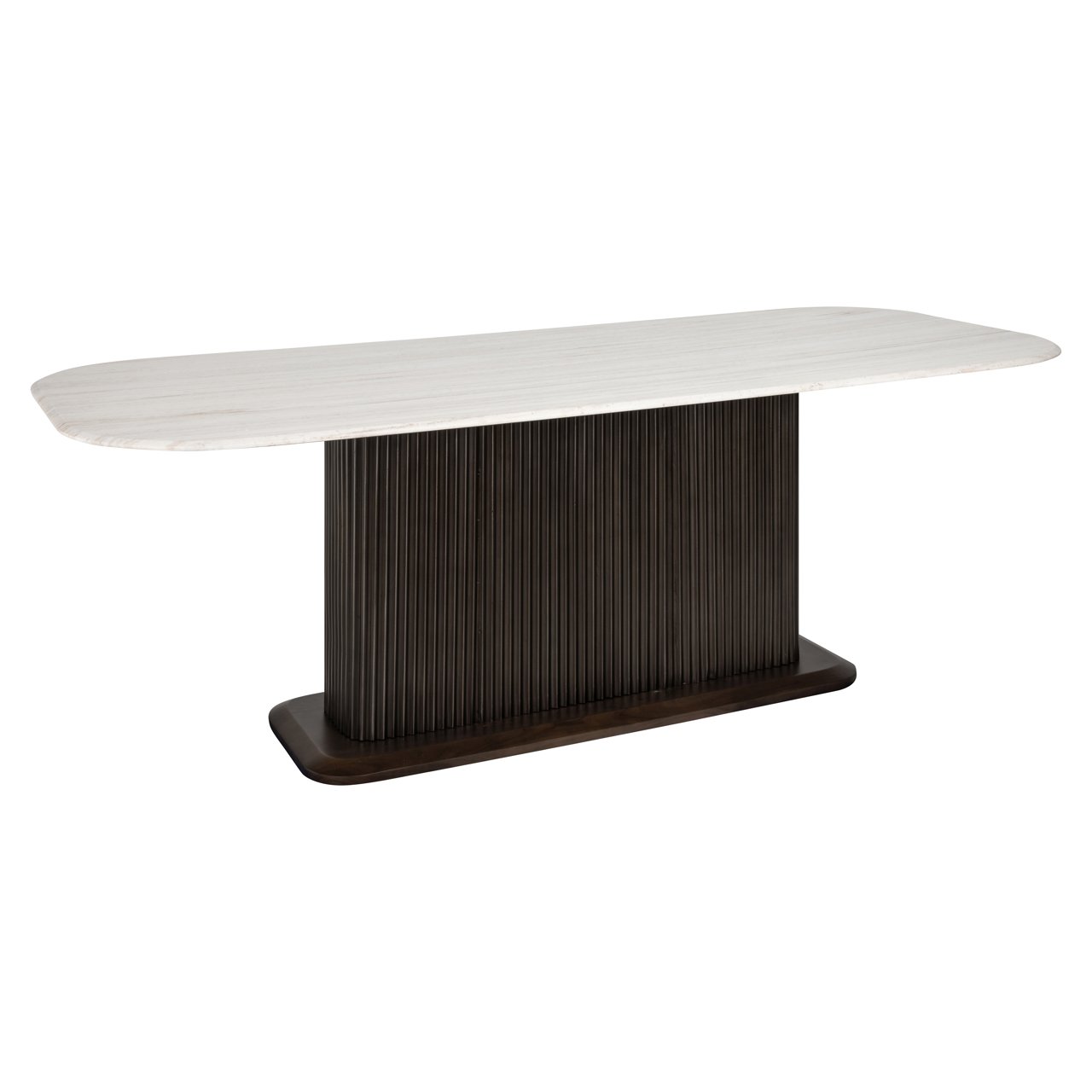 Eettafel Mayfield Marmer 230 x 100cm - Bruin