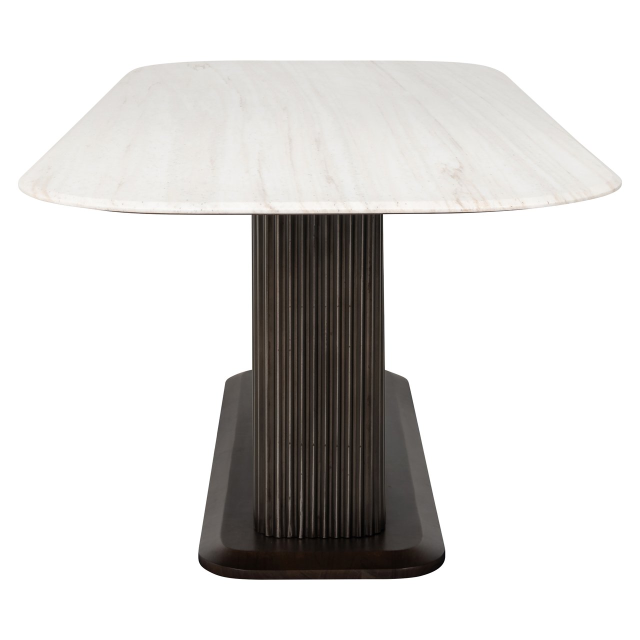 Eettafel Mayfield Marmer 230 x 100cm - Bruin - Afbeelding 3