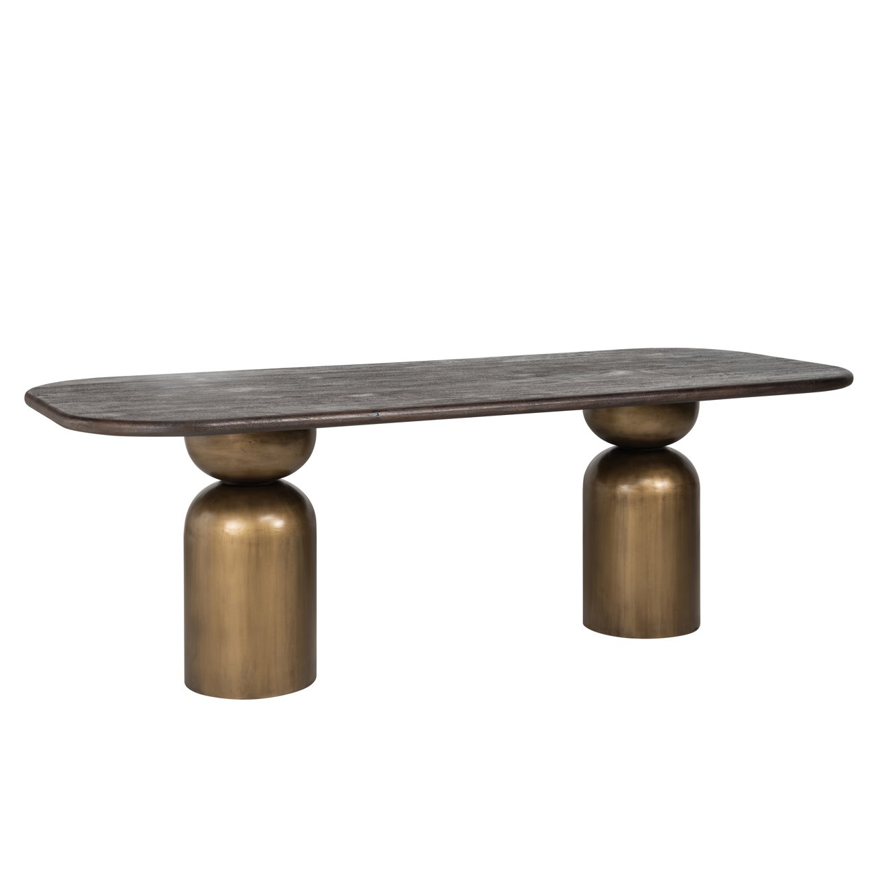 Eettafel Cavo Acaciahout 230 x 100cm - Bruin