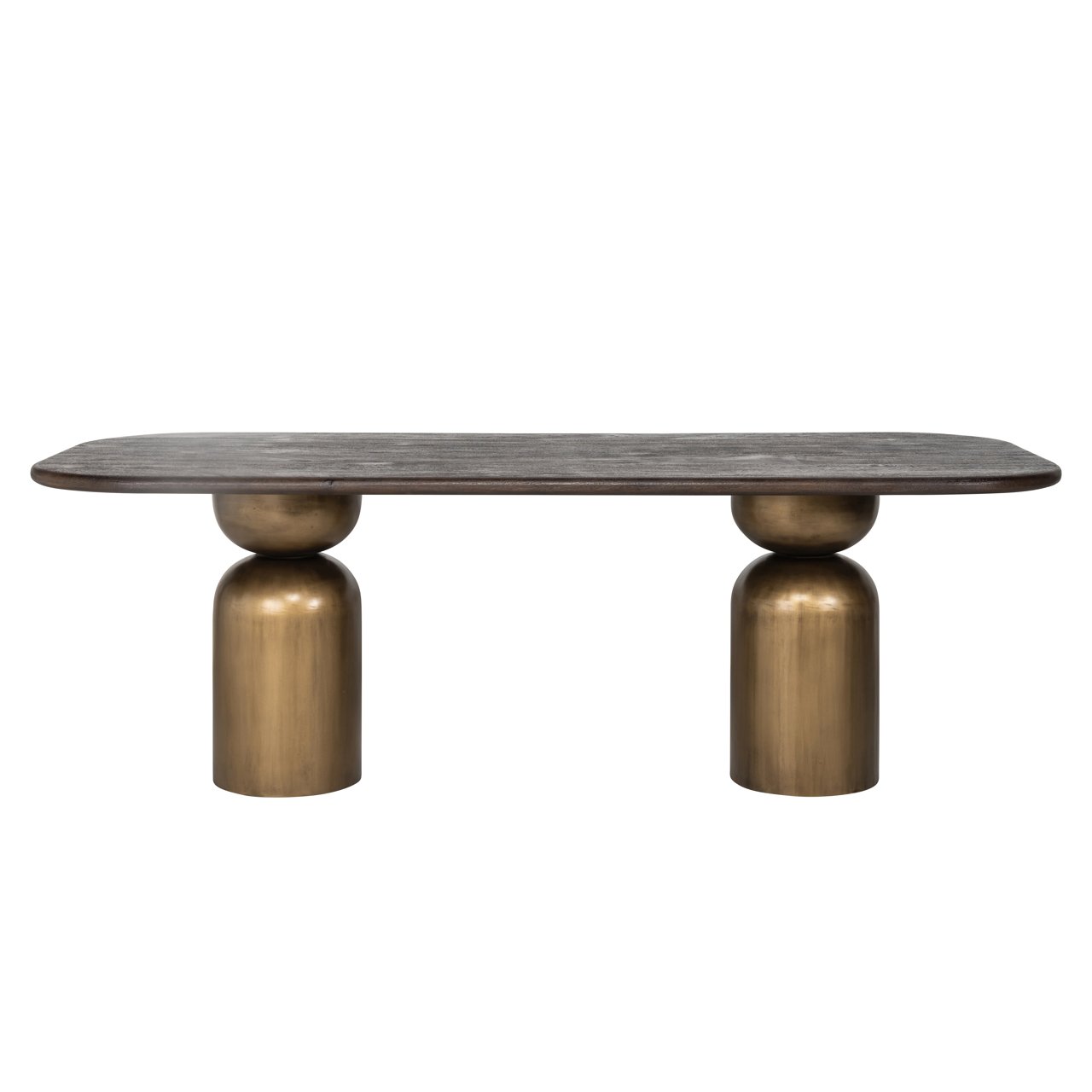 Eettafel Cavo Acaciahout 230 x 100cm - Bruin - Afbeelding 2