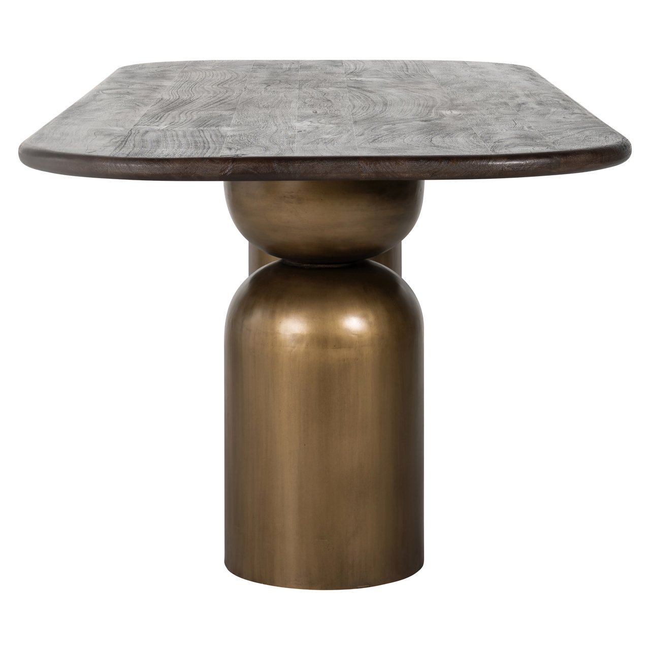 Eettafel Cavo Acaciahout 230 x 100cm - Bruin - Afbeelding 3