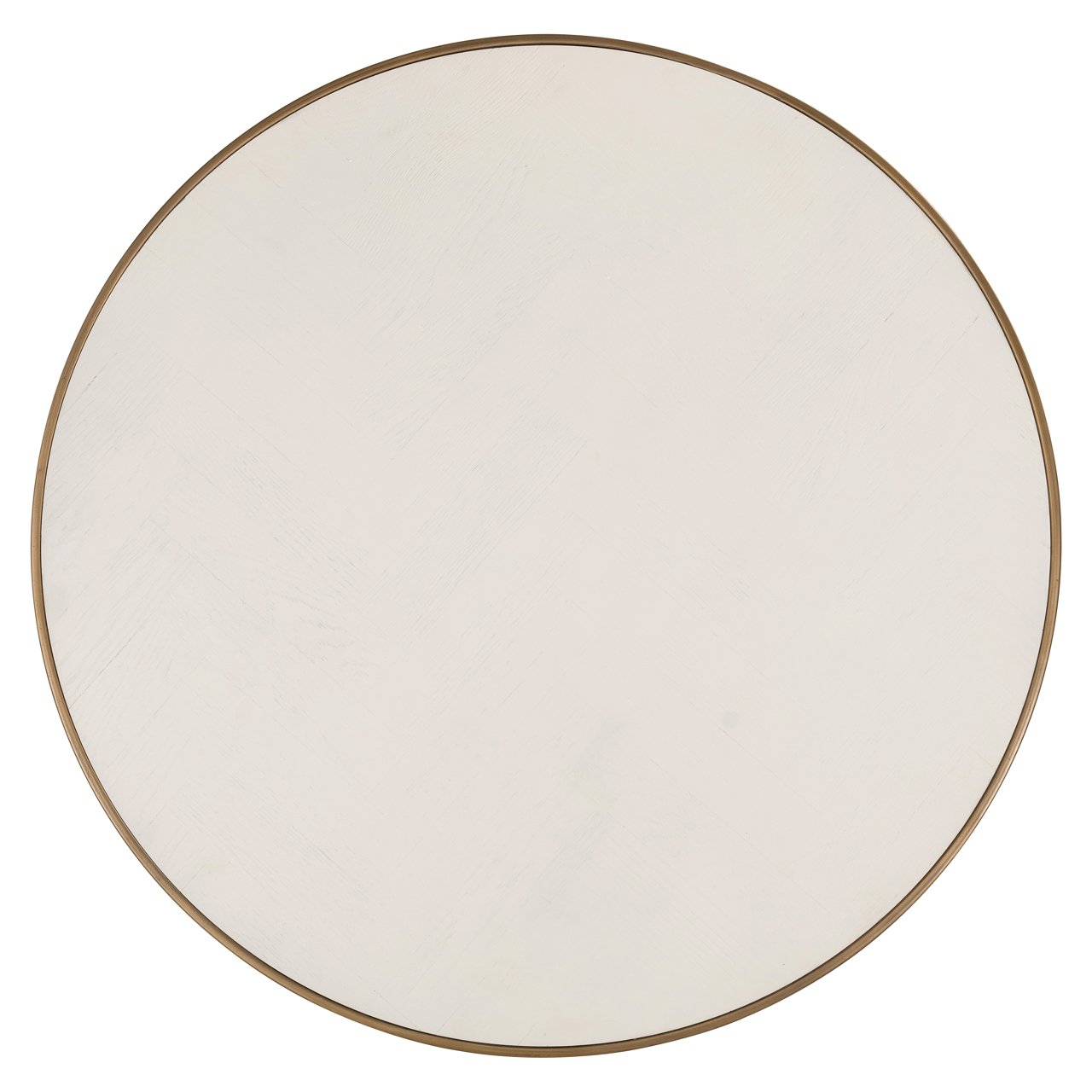 Ronde Salontafel Whitebone Eiken - Set van 2 stuks - Afbeelding 2