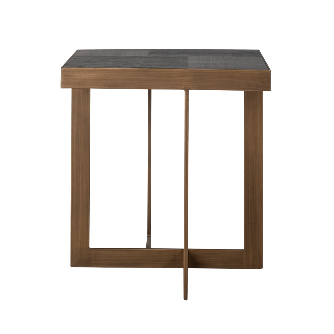Bijzettafel Cambon Eiken - 50 x 50 cm - Afbeelding 2