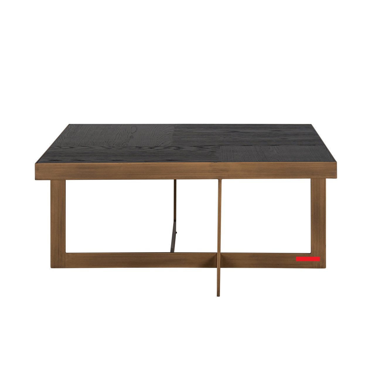 Salontafel Cambon Eiken - 90 x 90 cm - Afbeelding 3