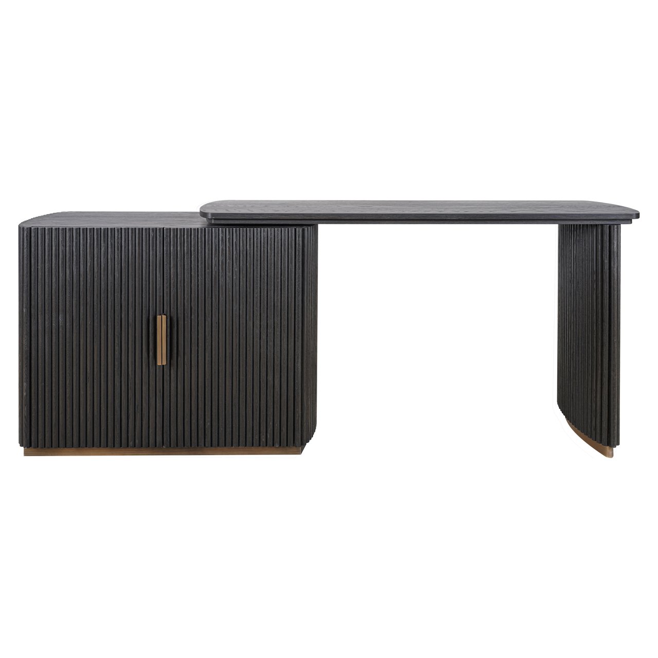 Bureau Cambon Eiken - 134 x 45 cm - Afbeelding 8
