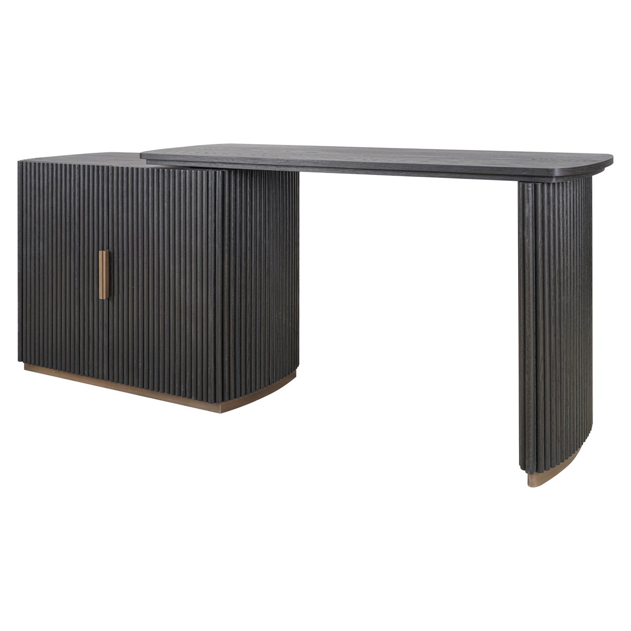 Bureau Cambon Eiken - 134 x 45 cm - Afbeelding 13