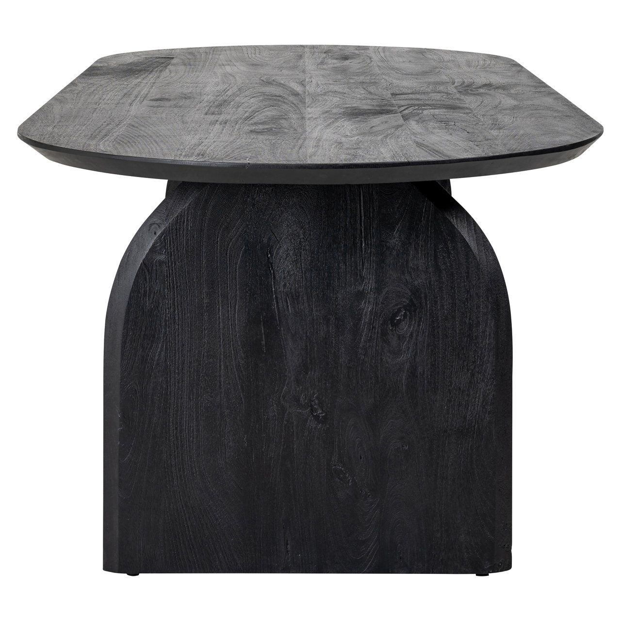 Ovale Eettafel Hudson 235 x 100 cm - Mangohout - Afbeelding 7