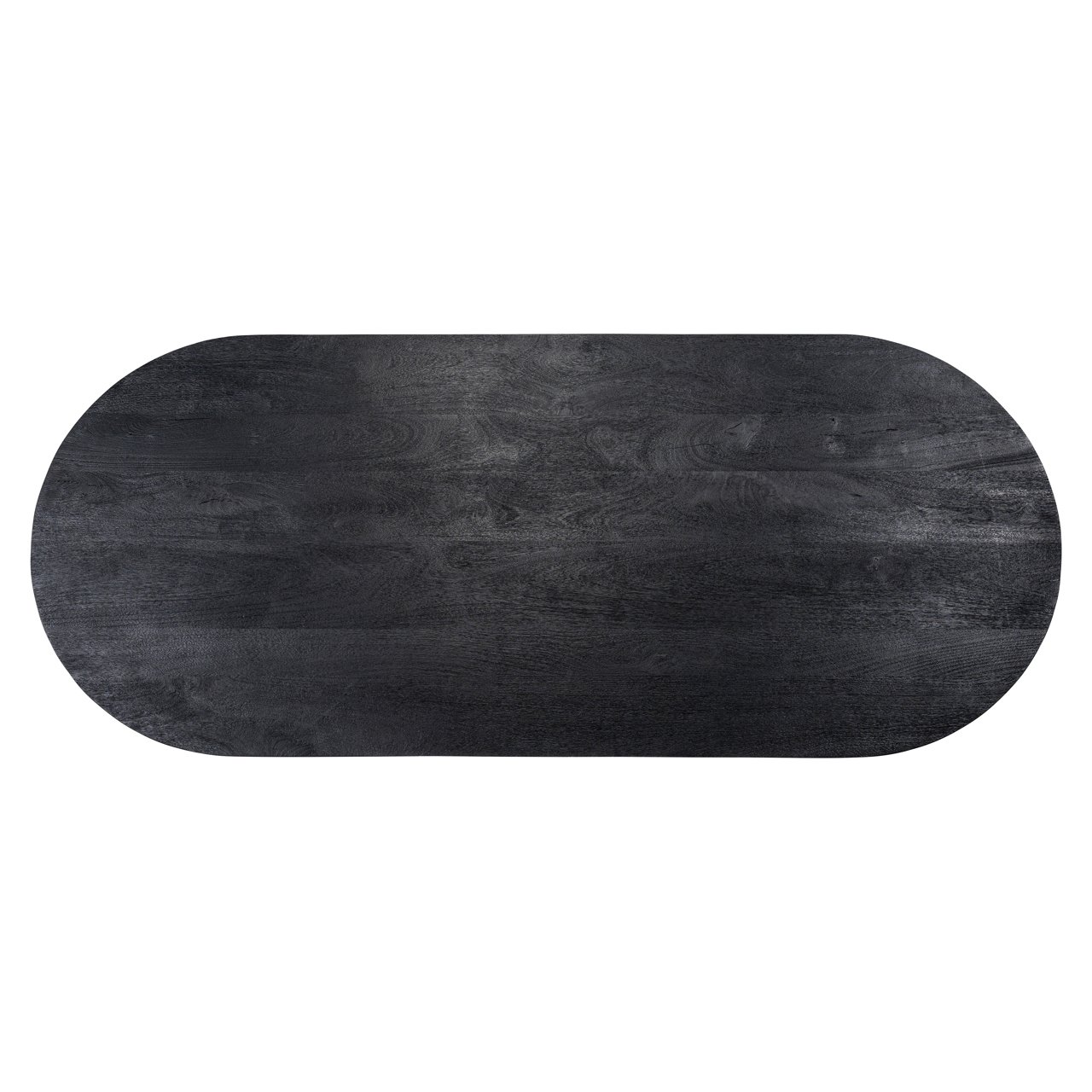 Ovale Eettafel Hudson 235 x 100 cm - Mangohout - Afbeelding 8