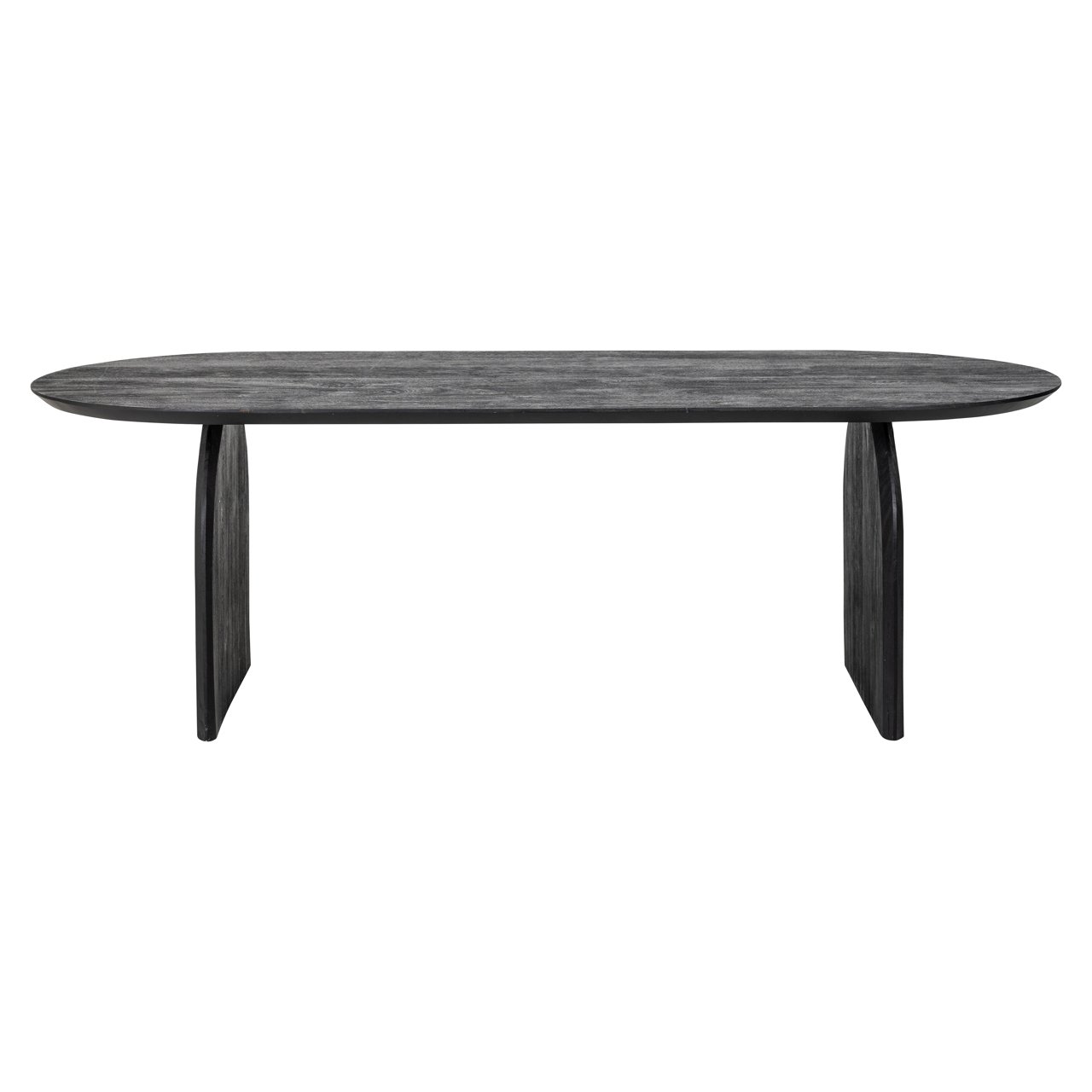 Ovale Eettafel Hudson 235 x 100 cm - Mangohout - Afbeelding 9