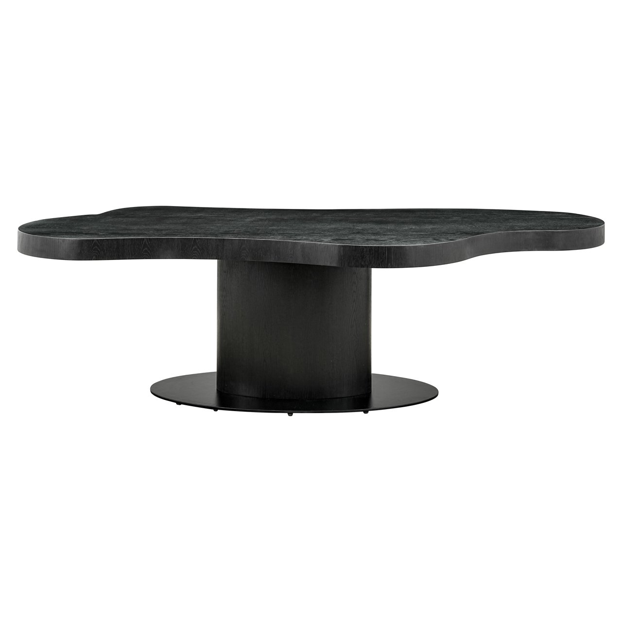 Organische Eettafel Bogor Eiken 225 x 115 cm - Dark Coffee - Afbeelding 2