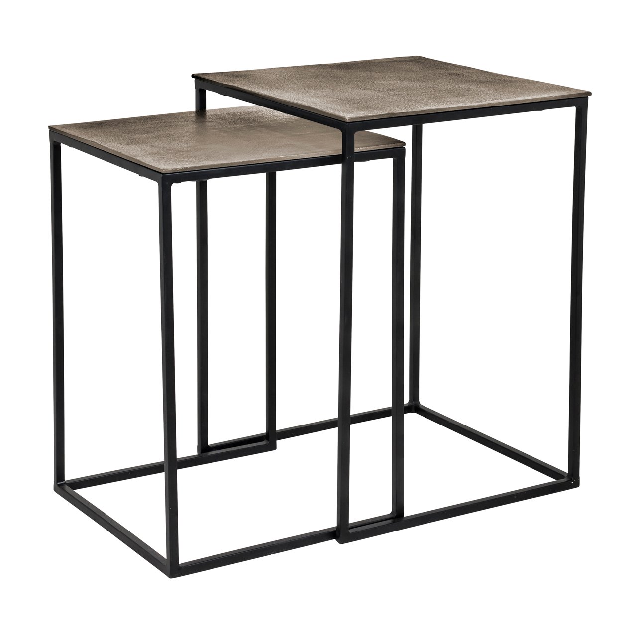 Salontafel Finn Set van 2 stuks - Champagne Gold