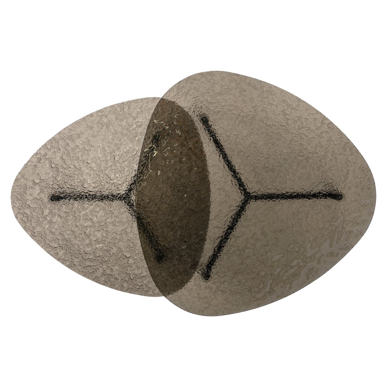 Salontafel Riley Glas - Set van 2 stuks - Afbeelding 7