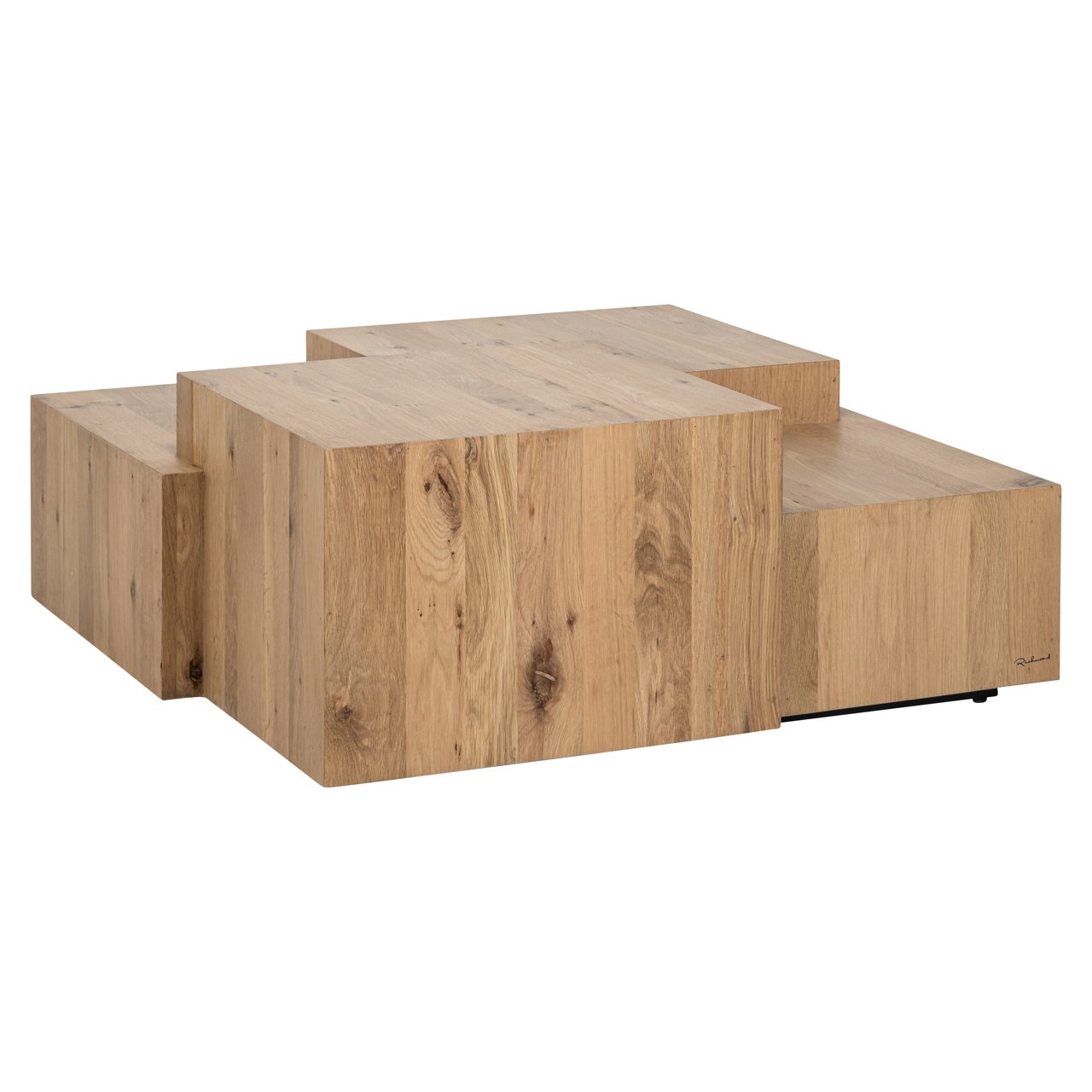 Salontafel Lennox 100 x 100cm Eiken -Naturel