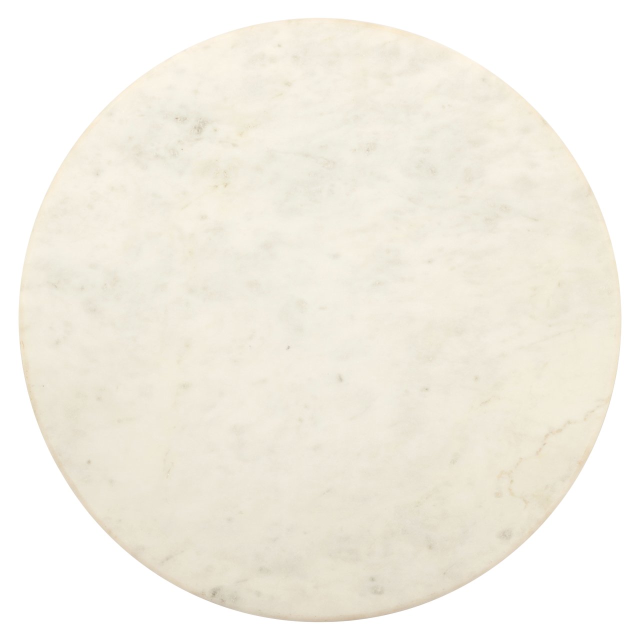 Bijzettafel Barbara Marmer - Wit - Afbeelding 2