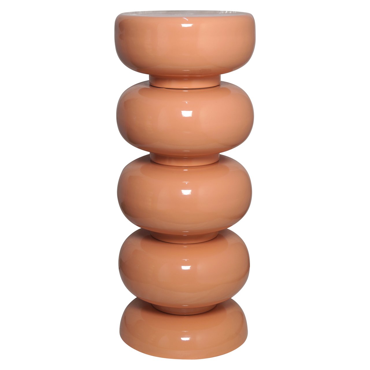 Pilaar Jari 86cm hoog - Zalm
