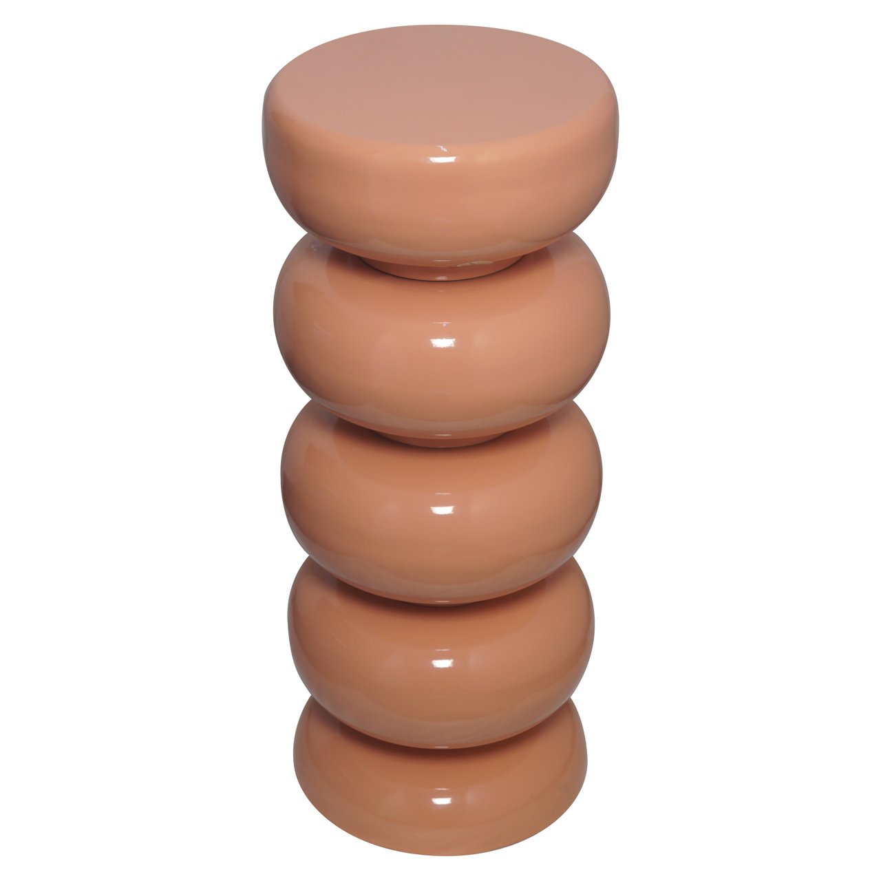 Pilaar Jari 86cm hoog - Zalm - Afbeelding 2