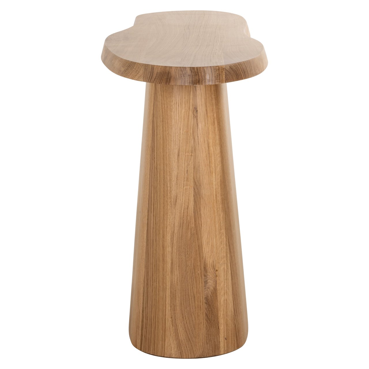 Organische Sidetable Riva Eikenhout - 140 cm - Afbeelding 2