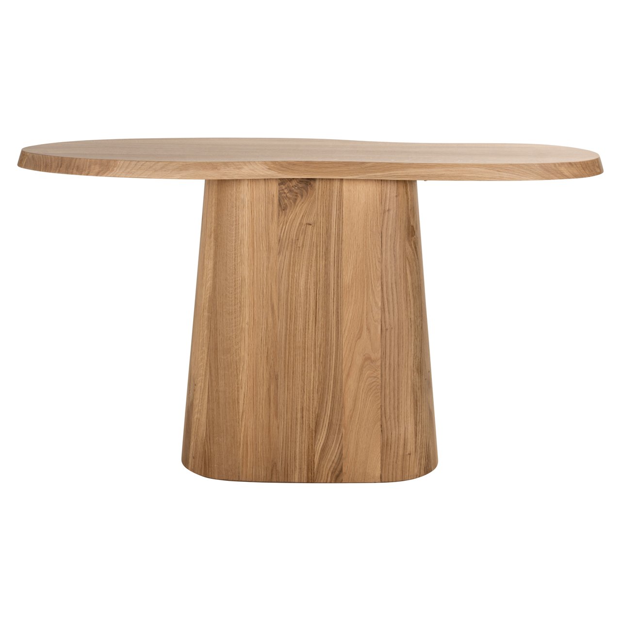Organische Sidetable Riva Eikenhout - 140 cm - Afbeelding 3