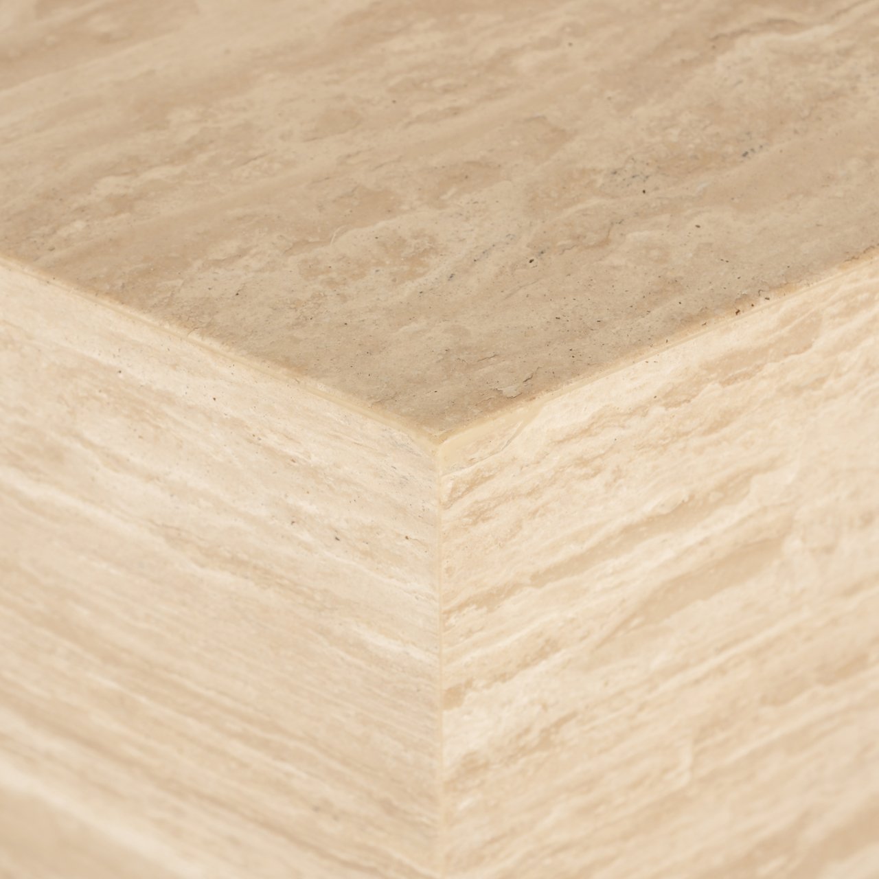 Zuil Vespin Travertin 90cm hoog - Afbeelding 2