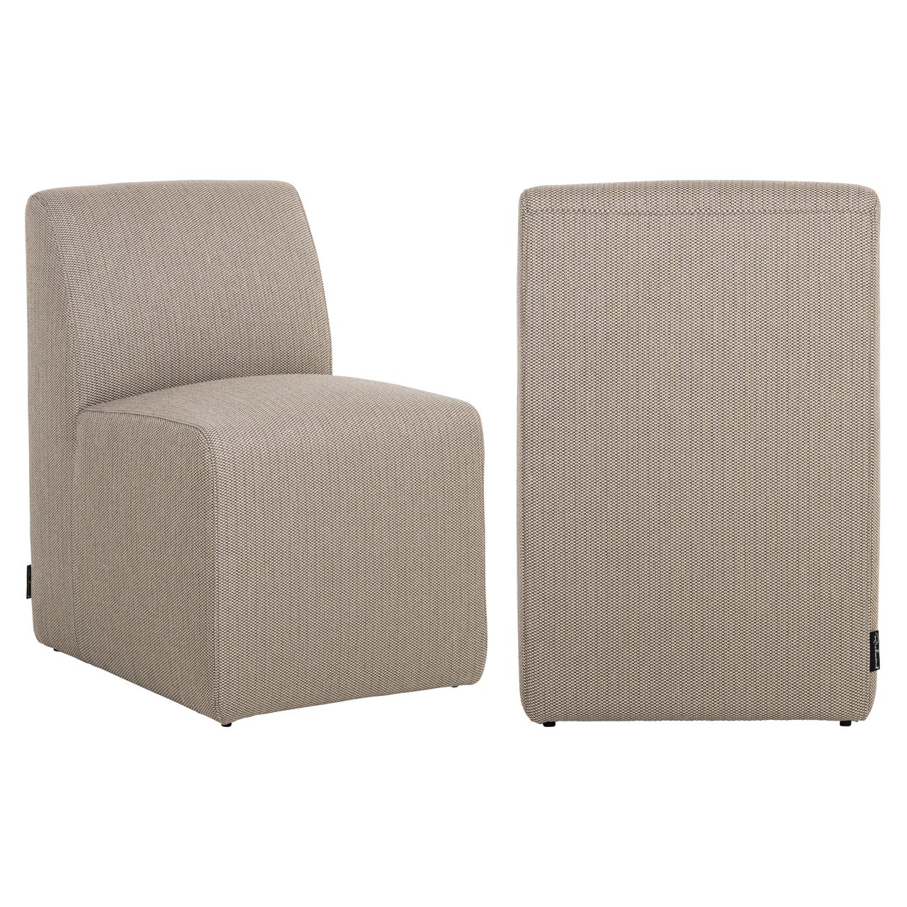 Outdoor Eetkamerstoel Riva - Taupe