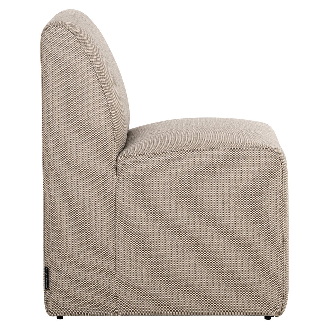Outdoor Eetkamerstoel Riva - Taupe - Afbeelding 3
