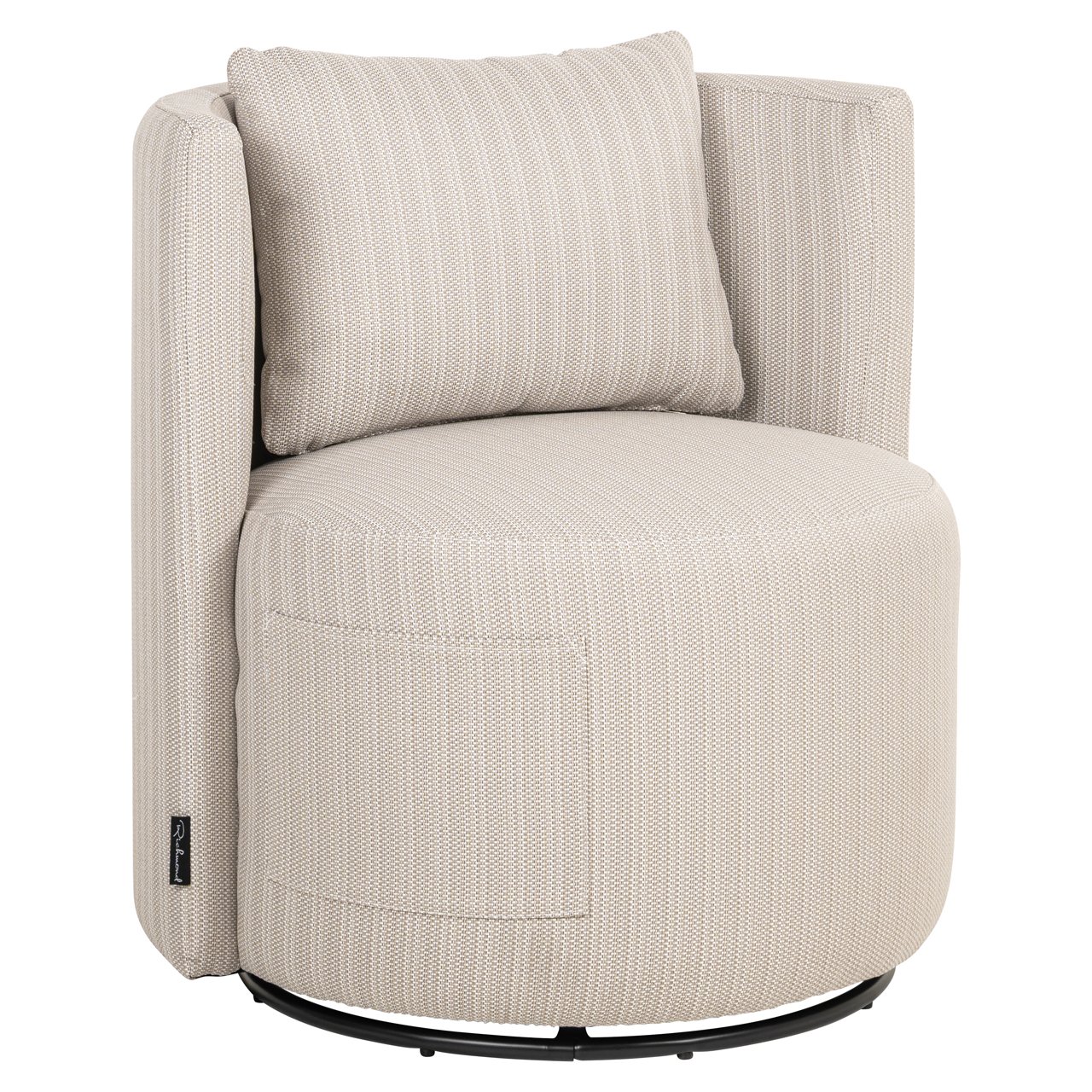 Outdoor Draaibare Eetkamerstoel Marlin Beige - Afbeelding 2