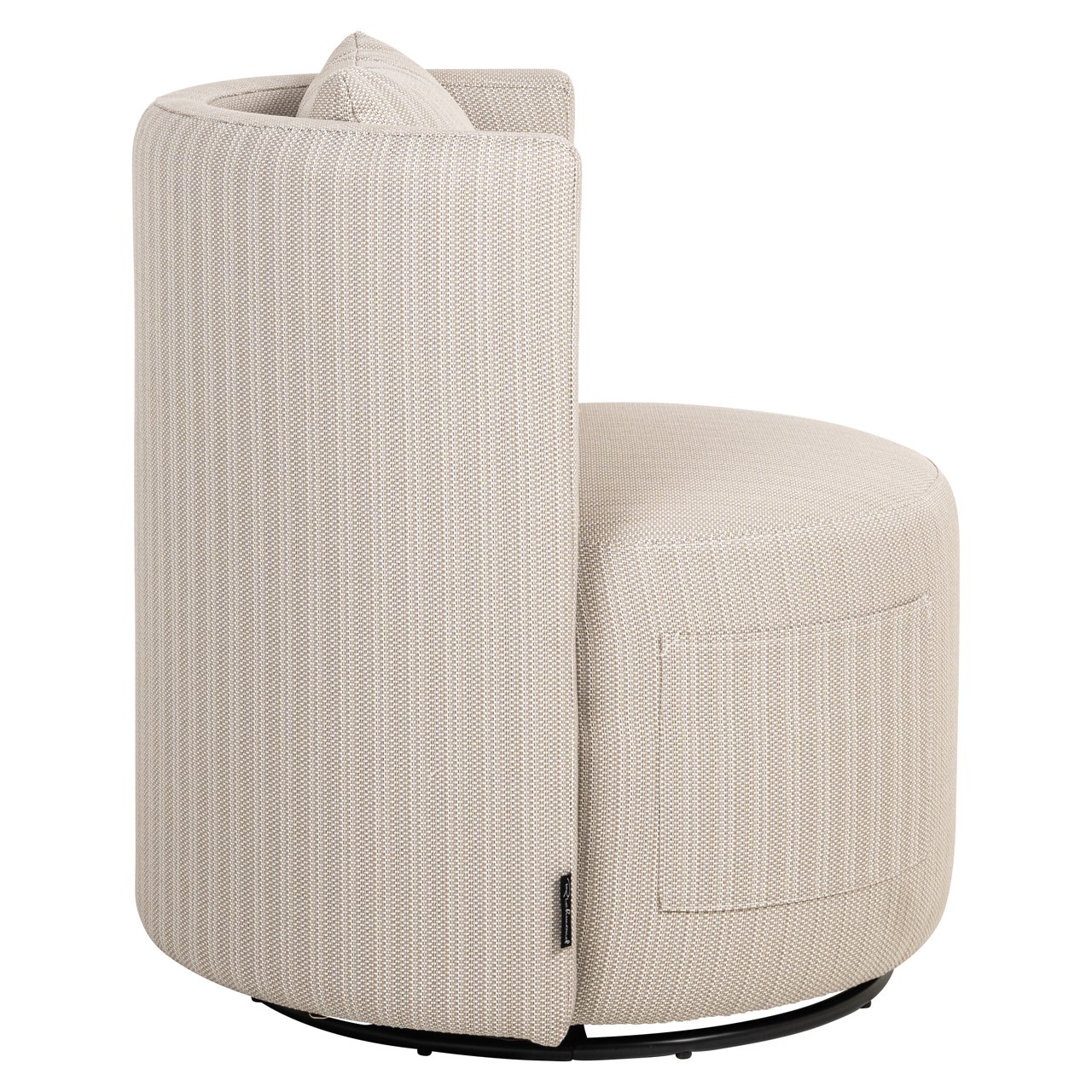 Outdoor Draaibare Eetkamerstoel Marlin Beige - Afbeelding 3