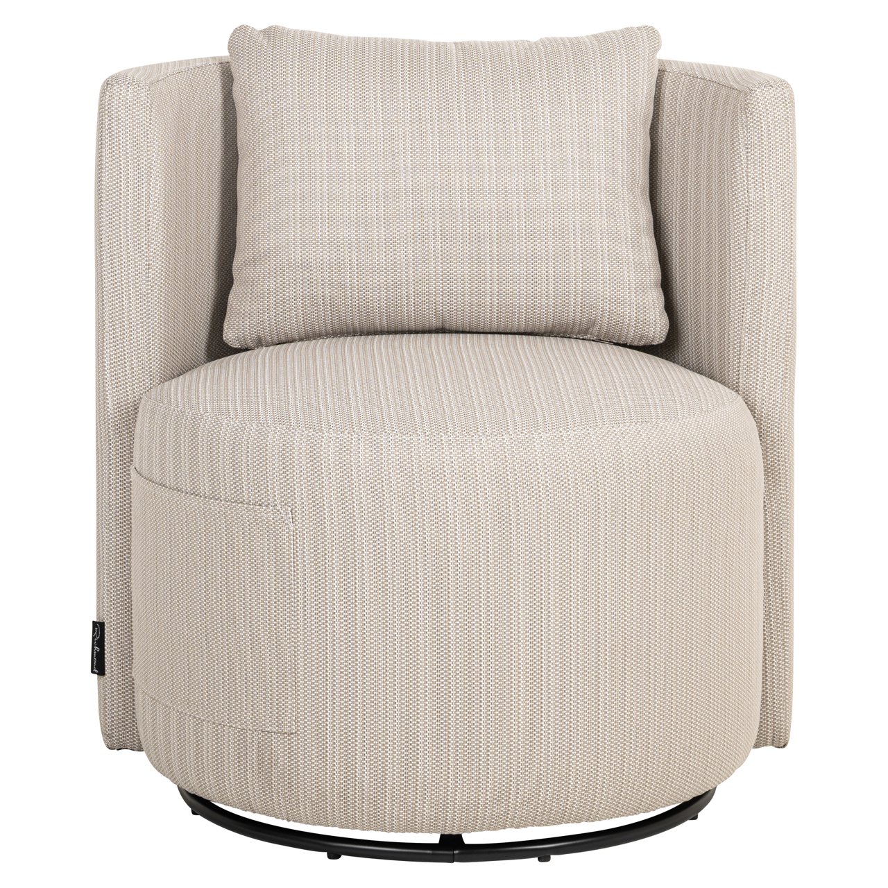 Outdoor Draaibare Eetkamerstoel Marlin Beige - Afbeelding 5