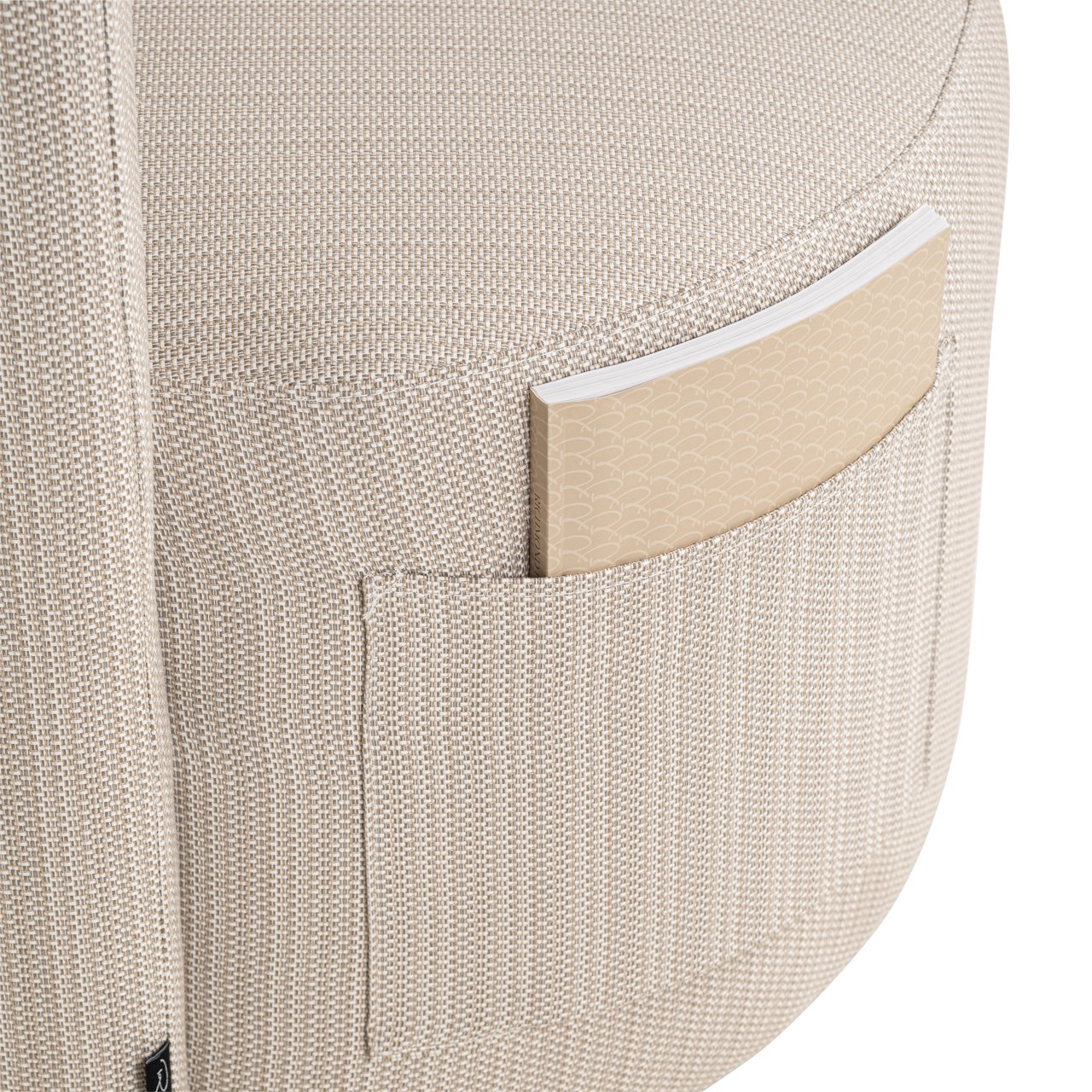 Outdoor Draaibare Eetkamerstoel Marlin Beige - Afbeelding 9