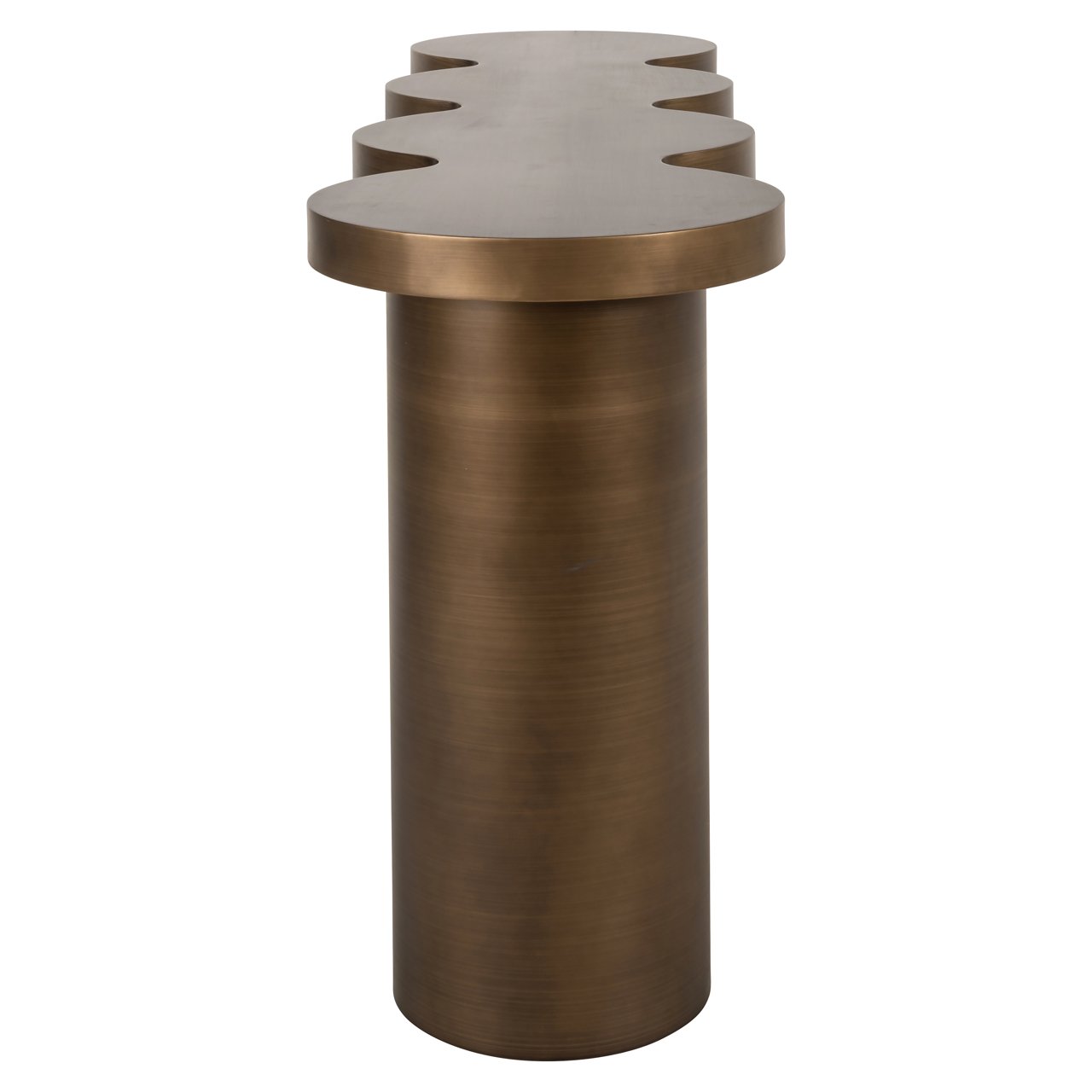 Sidetable Bubba 180 cm - Goud - Afbeelding 4