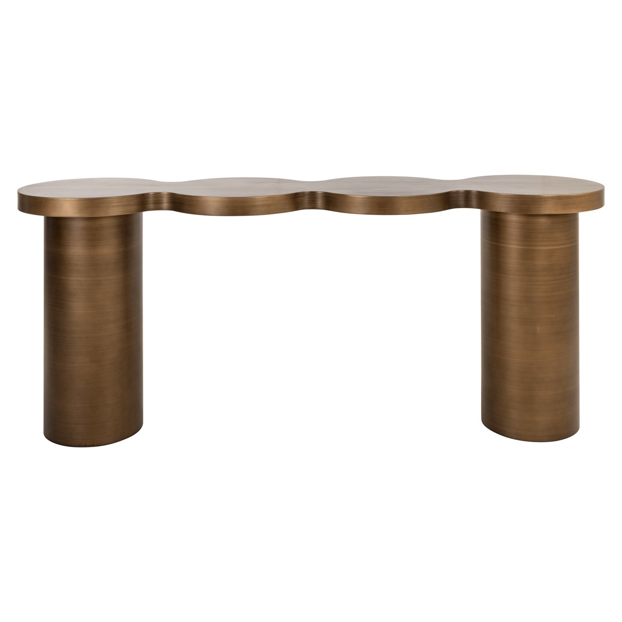 Sidetable Bubba 180 cm - Goud - Afbeelding 6